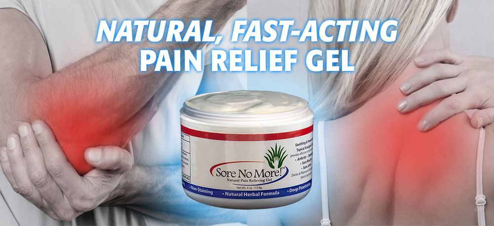 arthritis pain relief gel